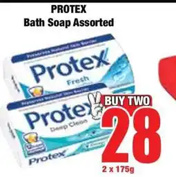 Boxer Protex Bath Soap Assorted offer