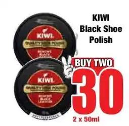 Boxer KIWI Black Shoe Polish offer