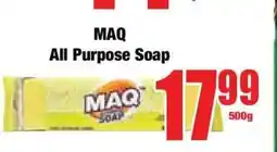 Boxer MAQ All Purpose Soap offer