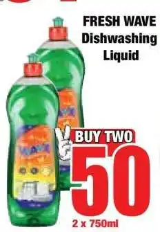 Boxer FRESH WAVE Dishwashing Liquid offer