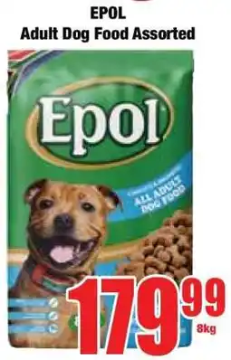 Boxer Epol Adult Dog Food Assorted offer