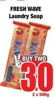 Boxer FRESH WAVE Laundry Soap offer