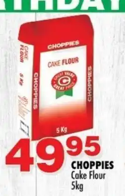 Choppies Choppies Cake Flour 5kg offer