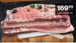 Checkers Lamb Staan Rib offer