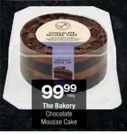 Checkers The Bakery Chocolate Mousse Cake offer