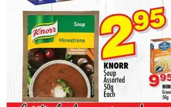 Knorr Soup Assorted 50g each