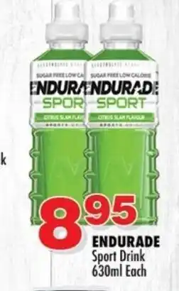 Endurade Sports Drink 630ml each