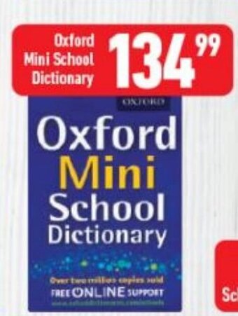 Oxford Mini School Dictionary