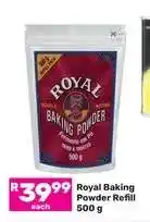 Game ROYAL BAKING POWDER REFILL offer