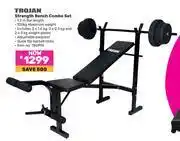 Game Trojan Strength Bench Combo Set 786996 offer