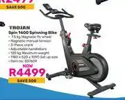 Game Trojan Spin 1400 Spinning Bike 837609 offer