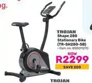 Game Trojan Shape 280 Stationary Bike TR-SH280-SB 850011270 offer