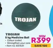 Game Trojan 5Kg Medicine Ball 837631 offer