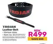 Game Trojan Leather Belt 850009903/850009884/850009874/850009846 offer
