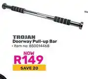 Game Trojan Doorway Pull Up Bar 850014468 offer