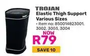 Game Trojan Elastic Thigh Support Various Sizes 850014823001,3002,3003,3004 offer