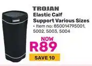 Game Trojan Elastic Calf Support Various Sizes 850014795001,5002,5003,5004 offer