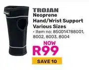 Game Trojan Neoprene Hand/Wrist Support Various Sizes 850014788001,8002,8003,8004 offer
