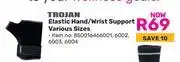 Game Trojan Elastic Hand/Wrist Support Various Sizes 850016466001,6002,6003,6004 offer