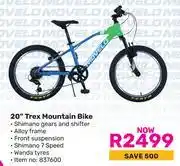 Game Movelo 20 Trex Mountain Bike 837600 offer