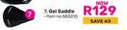 Game Raleigh Gel Saddle 583010 offer