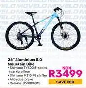 Game Movelo 26 Aluminium 5.0 Mountain Bike 850000015 offer