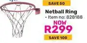 Game Shoot Netball Ring 828188 offer