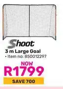 Game Shoot 3m Large Goal 850012297 offer