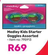 Game Medley Kids Starter Goggles Assorted 795913 offer