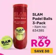 Game Slam Padel Balls 3 Pack 834385 offer
