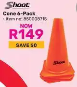 Game Shoot Cone 6 Pack 850008715 offer
