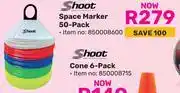 Game Shoot Space Marker 50 Pack 850008600 offer