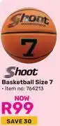 Game Shoot Basketball Size 7 764213 offer
