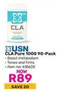 Game USN CLA Pure 1000 90 Pack 618635 offer