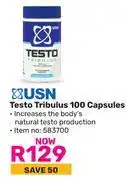 Game USN Testo Tribulus 100 Capsules 583700 offer