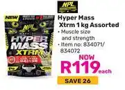 Game NPL Hyper Mass Xtrm Assorted 834071/834072-1Kg offer