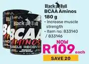 Game Black Bull BCAA Aminos 833140/833146-180g offer