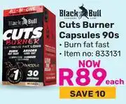 Game Black Bull Cuts Burner Capsules 90s 833131 offer