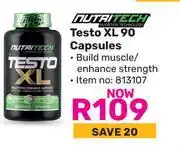 Game Nutritech Testo XL 90 Capsules 813107 offer