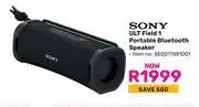 Game Sony ULT Field 1 Portable Bluetooth Speaker offer