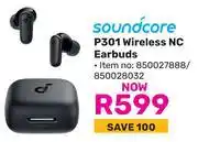 Game Soundcore P301 Wireless NC Earbuds offer