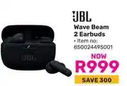 Game JBL Wave Beam 2 Earbuds offer
