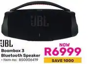 Game JBL Boombox 3 Bluetooth Speaker offer