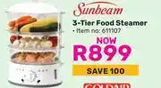 Game Sunbeam 3-Tier Food Steamer offer