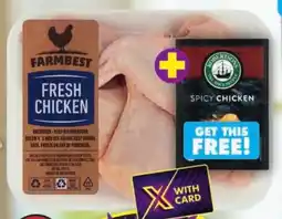 Shoprite Farmbest fresh chicken braai pack offer
