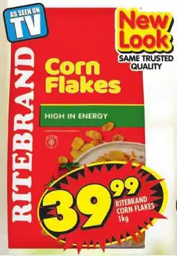 Shoprite Ritebrand corn flakes offer
