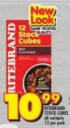 Shoprite Ritebrand stock cubes offer