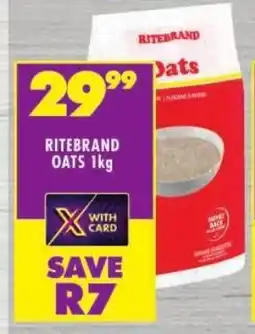 Shoprite Ritebrand Oats offer
