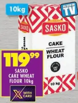 Shoprite Sasko cake wheat flour offer