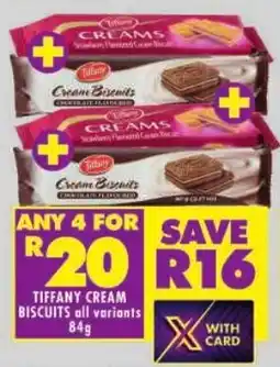 Shoprite Tiffany cream biscuits offer
